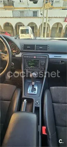 Usado Audi A4 S-Line 205 CV (150 kW) 2007 Negro Berlina