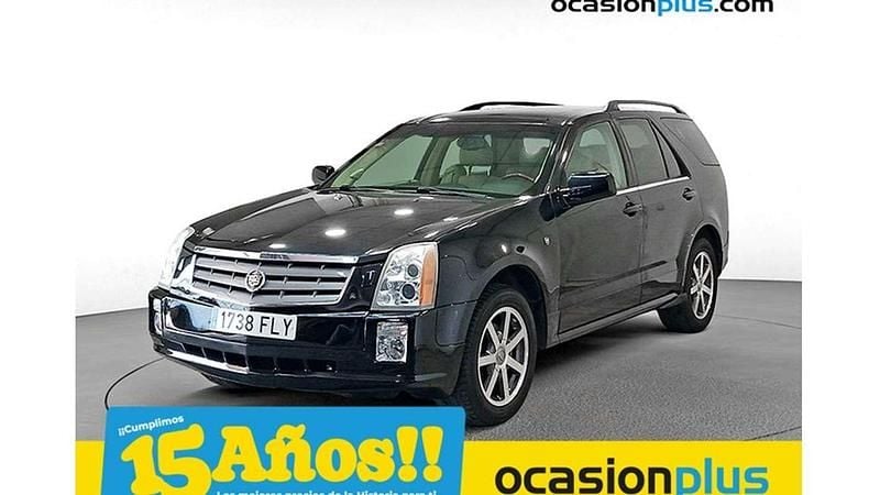 Negro Usado 2007 Cadillac SRX SUV | 4900 € - Imagen 1/4
