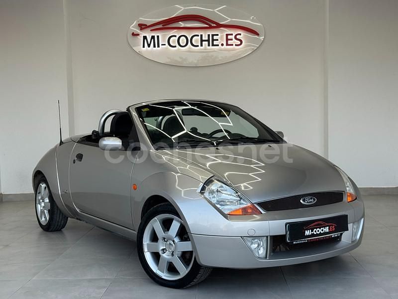 Gris / plata Usado 2003 Ford StreetKa Descapotable | 6499 € - Imagen 1/4