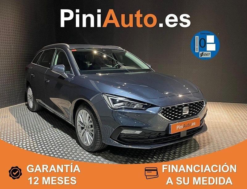 Gris / plata Usado 2021 Seat Leon XCELLENCE Familiar | 19.990 € (Precio justo) - Imagen 1/4