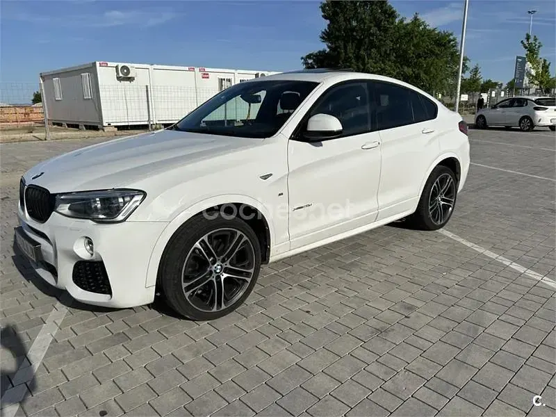 Usado BMW X4 190 CV (139 kW) 2016 Blanco SUV