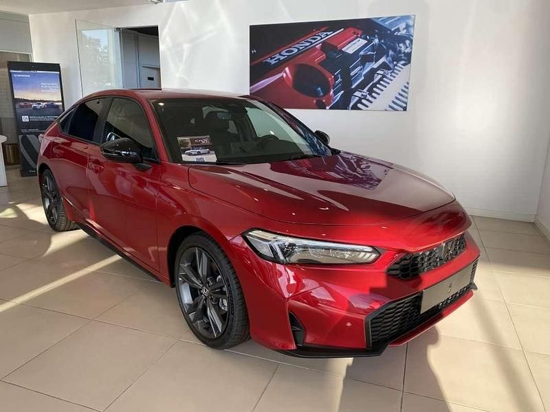 Rojo Nuevo 2025 Honda Civic Sport Utilitario | 35.900 € (Precio justo) - Imagen 1/4