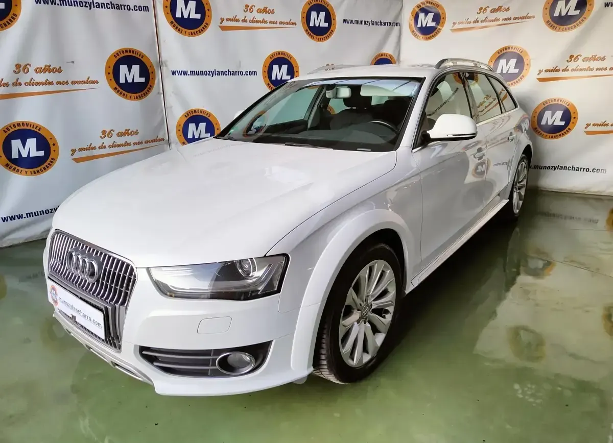 Usado Audi A4 Allroad 190 CV (139 kW) 2016 Blanco Familiar
