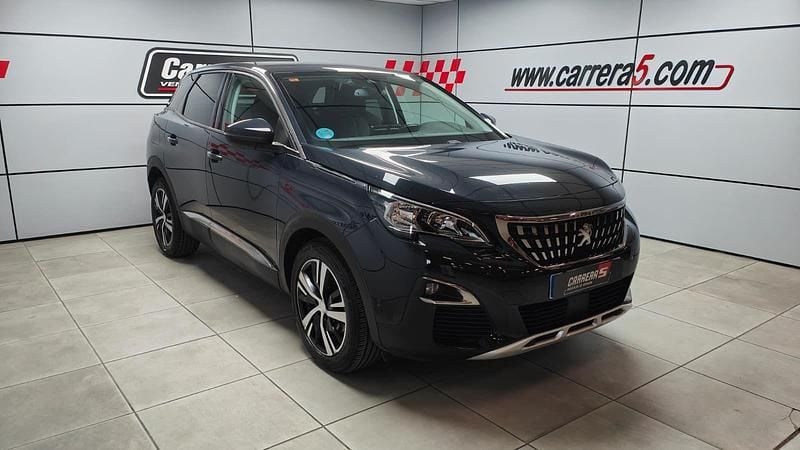 Usado Peugeot 3008 Allure 130 CV (95 kW) 2021 Negro SUV