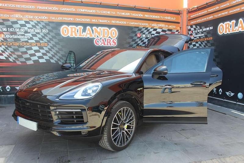 Usado Porsche Cayenne 462 CV (339 kW) 2021 Negro SUV