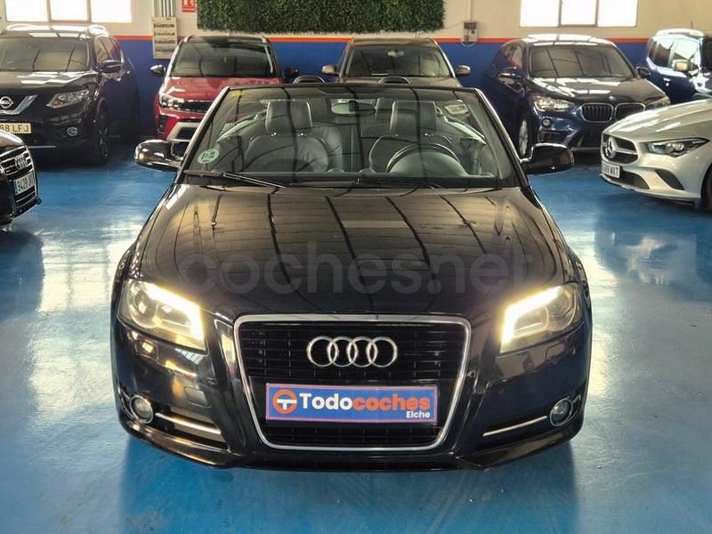 Używany Audi A3 Cabriolet Attraction 140 KM (102 kW) 2011 Czarny Kabriolet