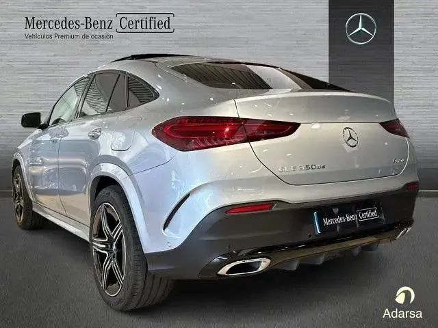 Usado Mercedes GLE350 AMG line 333 CV (244 kW) 2025 Gris / plateado SUV