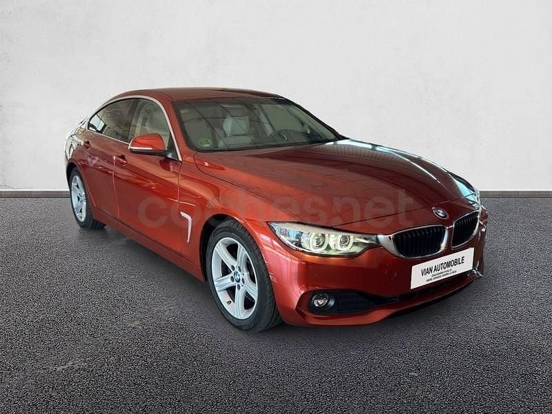 Usado BMW 430 Gran Coupé 252 CV (185 kW) 2018 Naranja Coupe