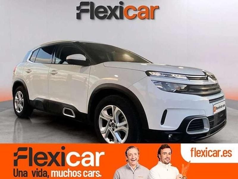 Blanco Usado 2020 Citroën C5 Aircross PureTech SUV | 12.190 € (Buen precio) - Imagen 1/4