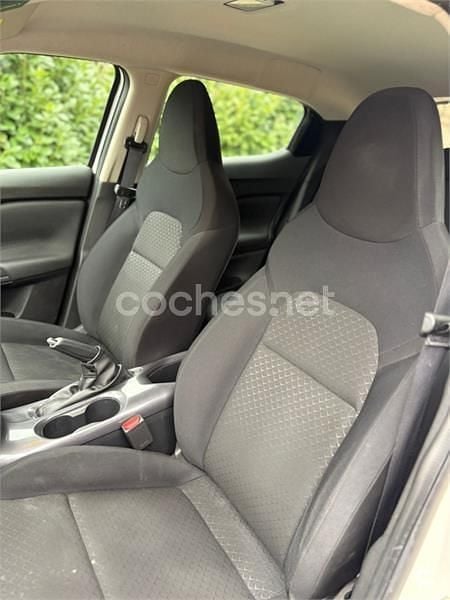 Usado Nissan Juke Visia 114 CV (83 kW) 2021 Blanco SUV