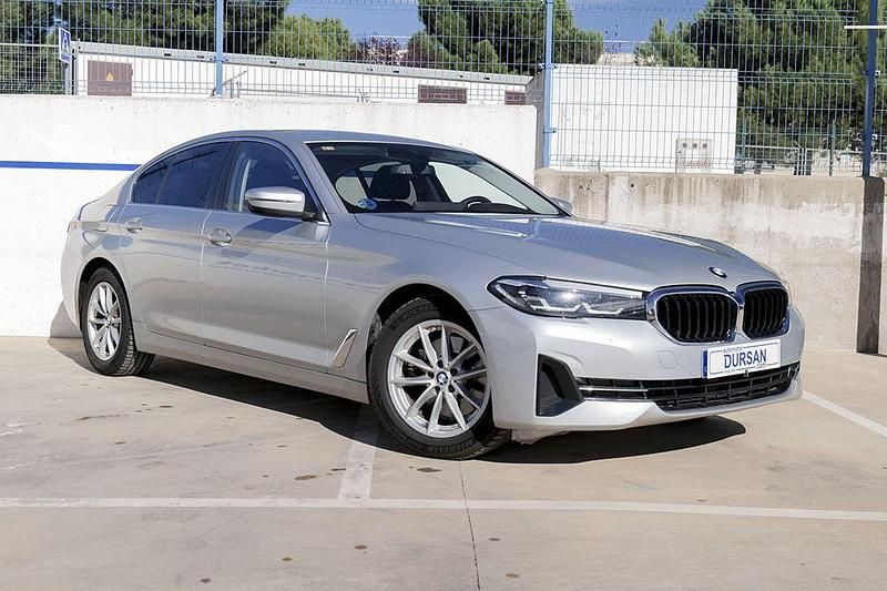 Usado BMW 520 Comfort Edition 192 CV (141 kW) 2020 Gris Berlina