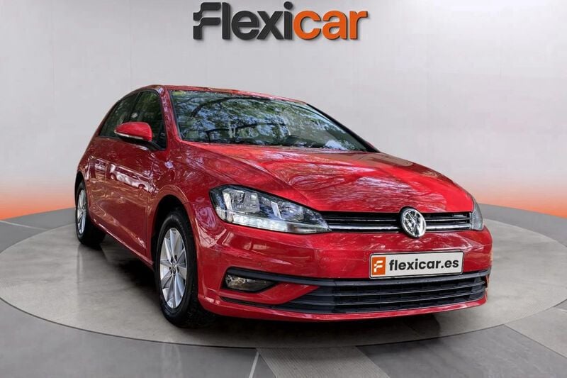 Rojo Usado 2020 VW Golf VII Edition Berlina | 15.490 € (Precio justo) - Imagen 1/4