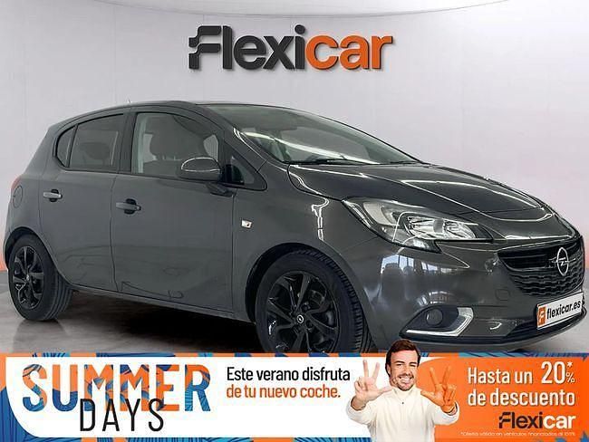 Gris Usado 2016 Opel Corsa Color Edition Berlina | 8990 € (Precio justo) - Imagen 1/4