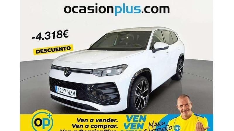 Usado VW Tayron R-line 150 CV (110 kW) 2025 Blanco SUV