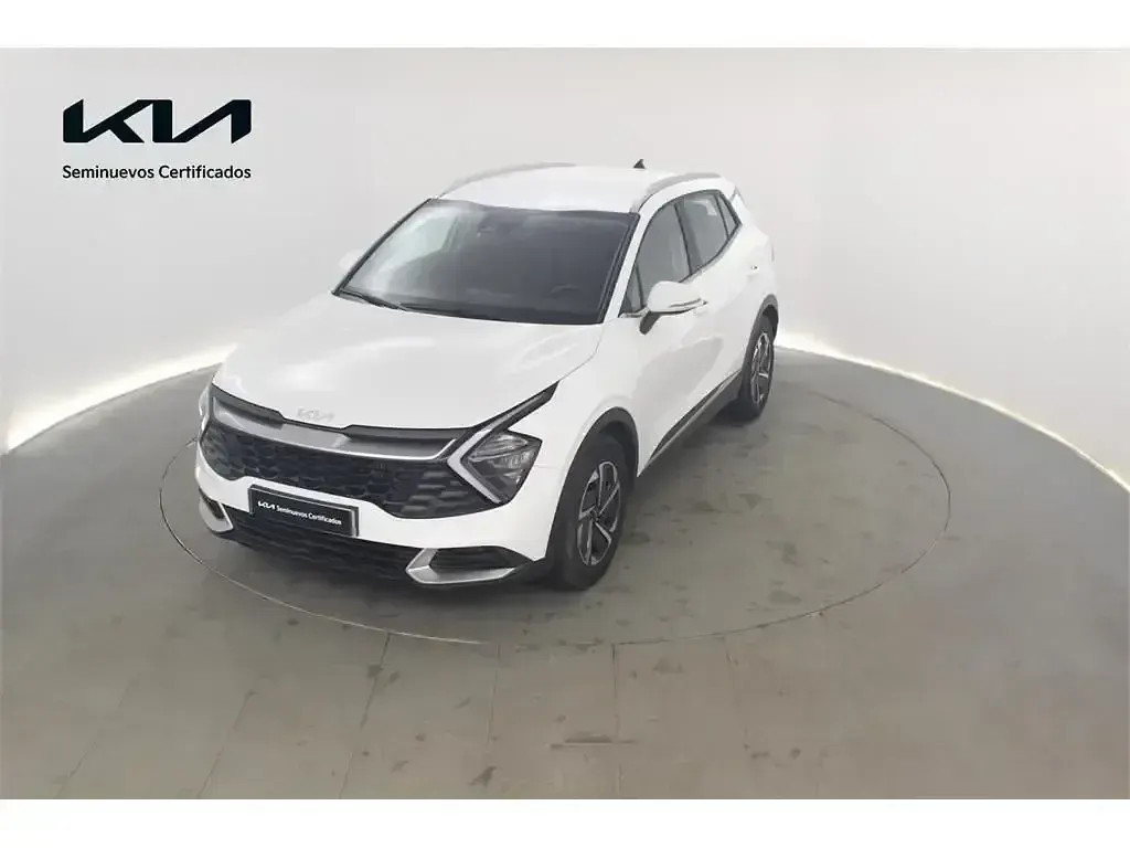 Usado Kia Sportage 160 CV (117 kW) 2025 Blanco SUV