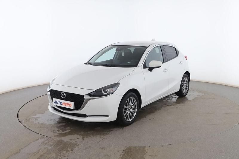 Blanco Usado 2022 Mazda 2 Utilitario | 17.399 € (Precio justo) - Imagen 1/3