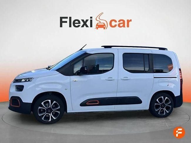 Usado Citroën Berlingo Shine 130 CV (95 kW) 2019 Blanco Monovolumen