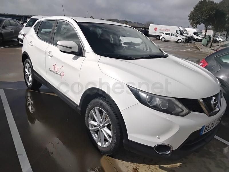 Usado Nissan Qashqai N-Connecta 130 CV (95 kW) 2016 Blanco SUV