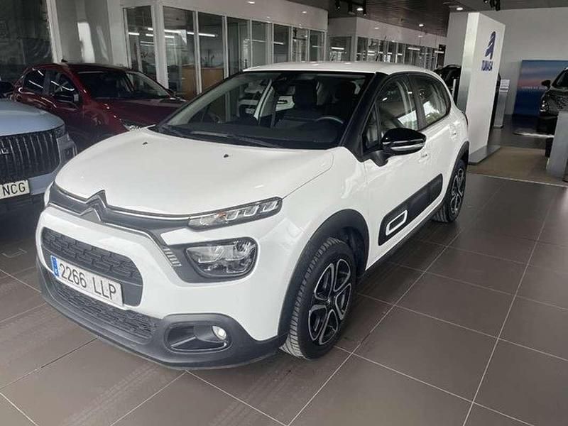 Usado Citroën C3 Feel 99 CV (72 kW) 2020 Blanco Utilitario