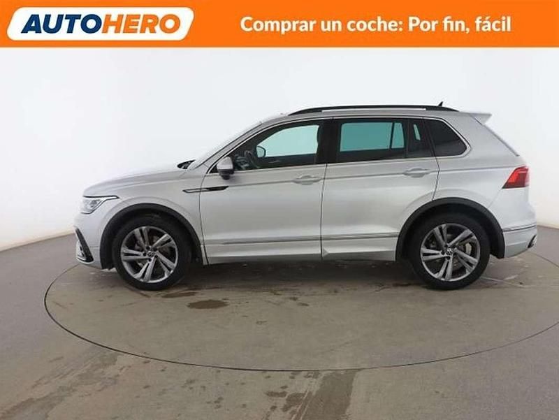 Usado VW Tiguan R-line 150 CV (110 kW) 2021 Gris SUV