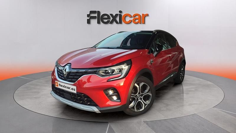 Usado Renault Captur Intens 101 CV (74 kW) 2020 Rojo SUV