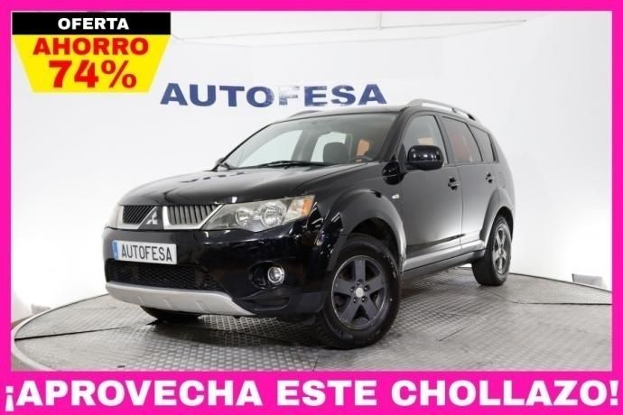 Negra Usado 2007 Mitsubishi Outlander Invite SUV | 6450 € (Precio justo) - Imagen 1/4