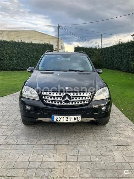 Usado Mercedes ML320 224 CV (164 kW) 2008 Negro SUV