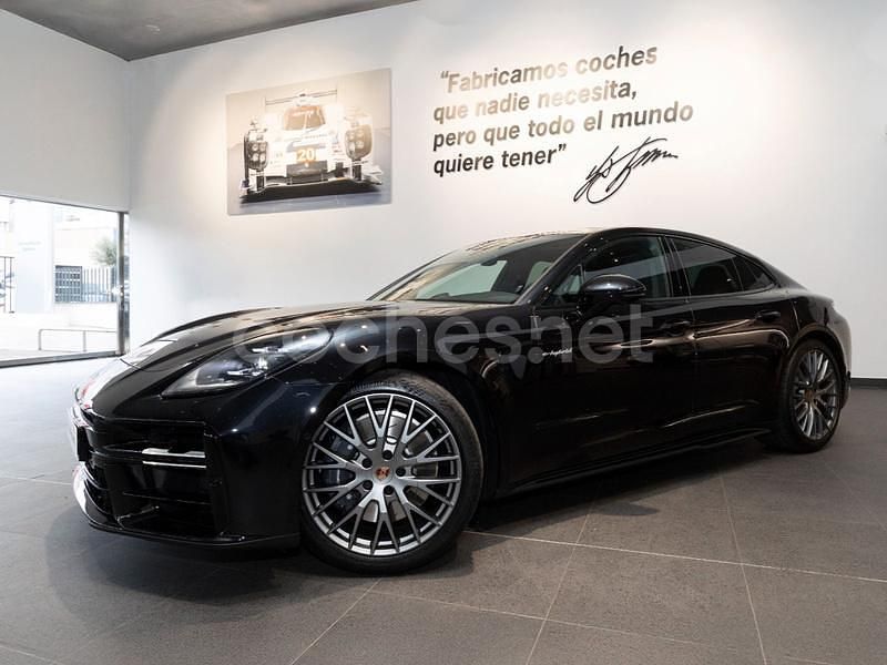 Negro Nuevo 2025 Porsche Panamera 4 Berlina | 147.600 € - Imagen 1/4