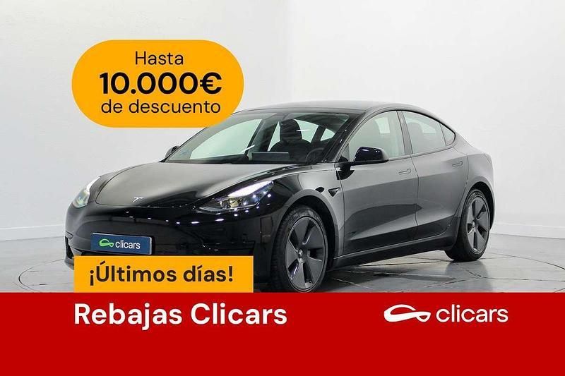 Negro Usado 2021 Tesla Model 3 Standard Range Berlina | 26.390 € (Buen precio) - Imagen 1/4
