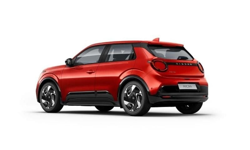 Nuevo Nissan Micra N-Connecta 89 kW (122 CV) 2026 Rojo Utilitario