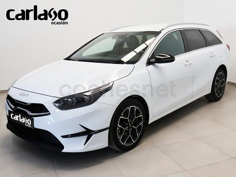 Usado Kia Ceed Style 100 CV (73 kW) 2025 Blanco Utilitario