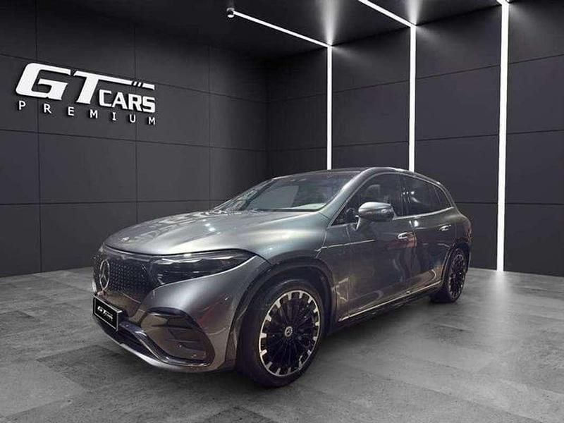 Usado Mercedes EQS580 400 kW (544 CV) 2023 Gris Berlina