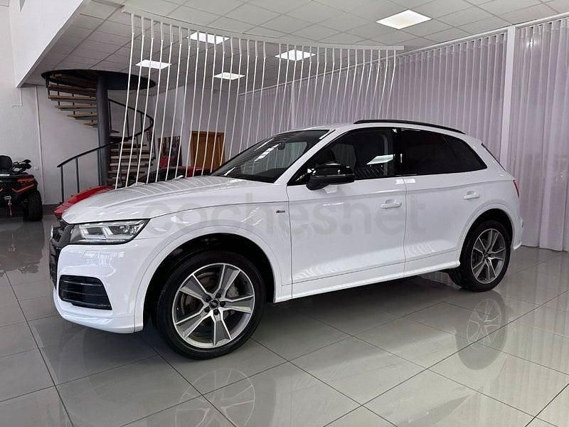 Usado Audi Q5 S-Line 190 CV (139 kW) 2019 Blanco SUV