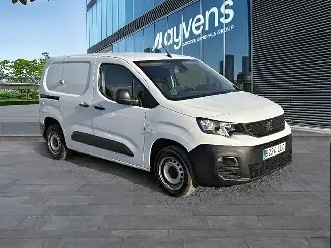 Usado Peugeot Partner Premium 73 CV (53 kW) 2020 Blanco Monovolumen