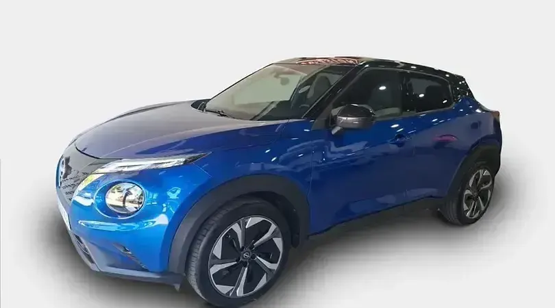 Usado Nissan Juke N-Connecta 143 CV (105 kW) 2025 Magnetic blue black metalizado SUV