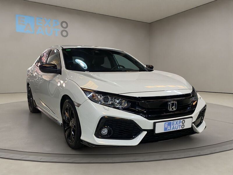 Blanco Usado 2019 Honda Civic Executive Utilitario | 24.475 € - Imagen 1/4