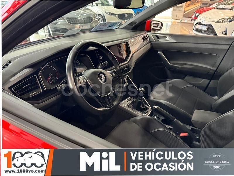 Usado VW Polo Sportline 95 CV (69 kW) 2019 Rojo Berlina
