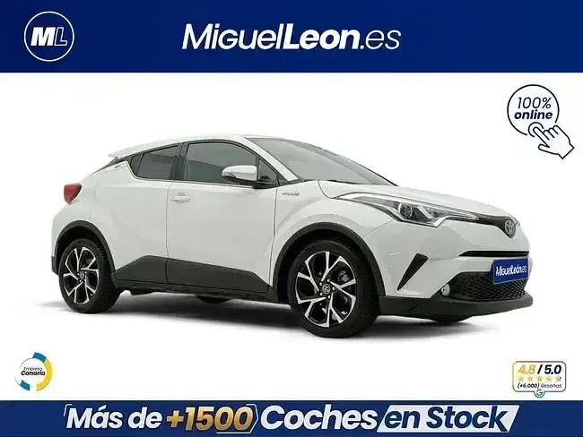 Usado Toyota C-HR Advance 122 CV (89 kW) 2021 Blanco SUV