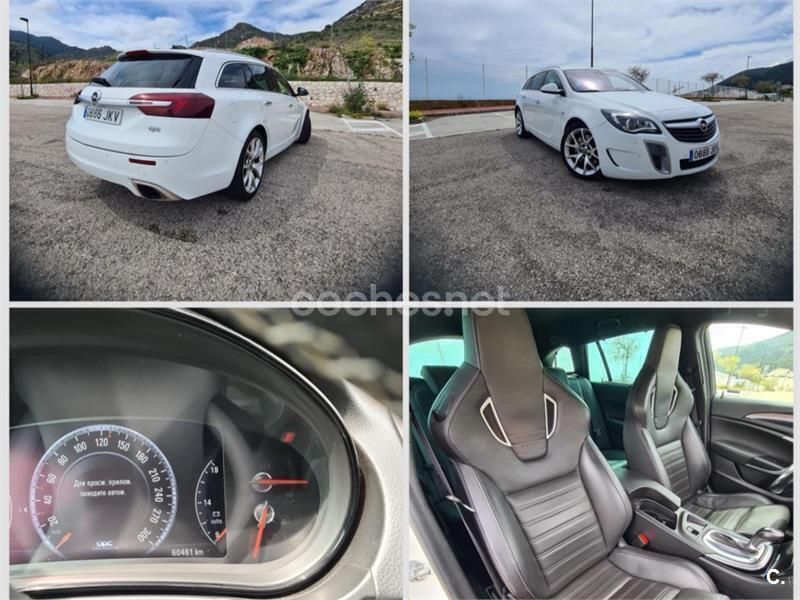 Blanco Usado 2016 Opel Insignia OPC Familiar | 19.500 € - Imagen 1/1