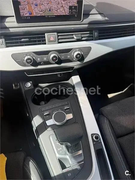 Usado Audi A5 S-Line 190 CV (139 kW) 2017 Azul Coupe