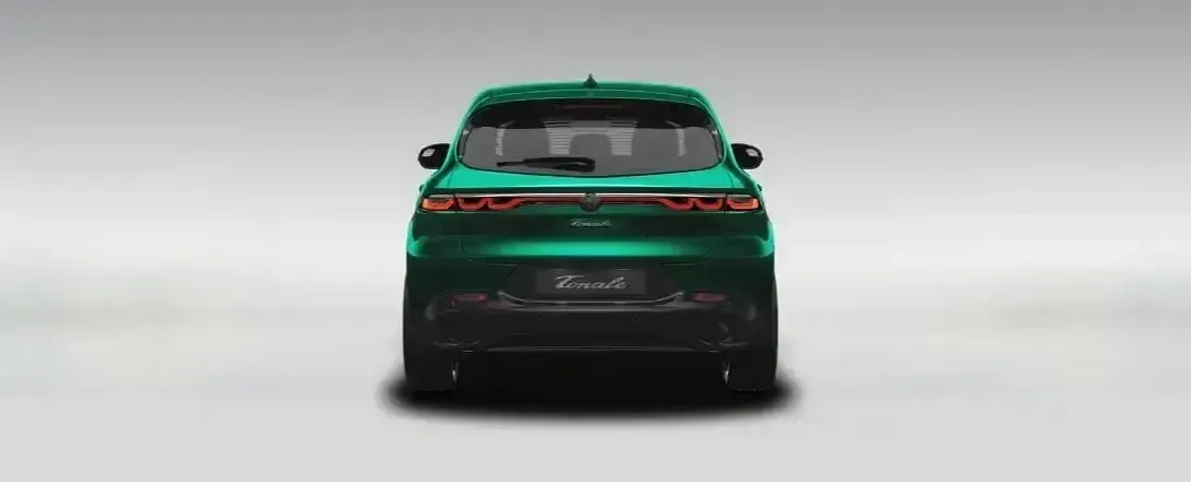 Usado Alfa Romeo Tonale Veloce 160 CV (117 kW) 2023 Verde SUV