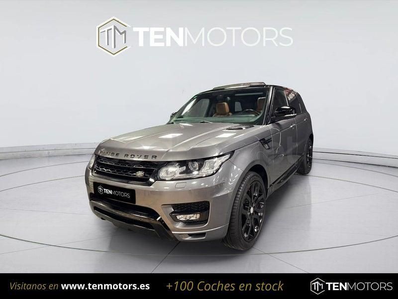 Usado Land Rover Range Rover HSE Dynamic 306 CV (225 kW) 2015 Gris / plata SUV