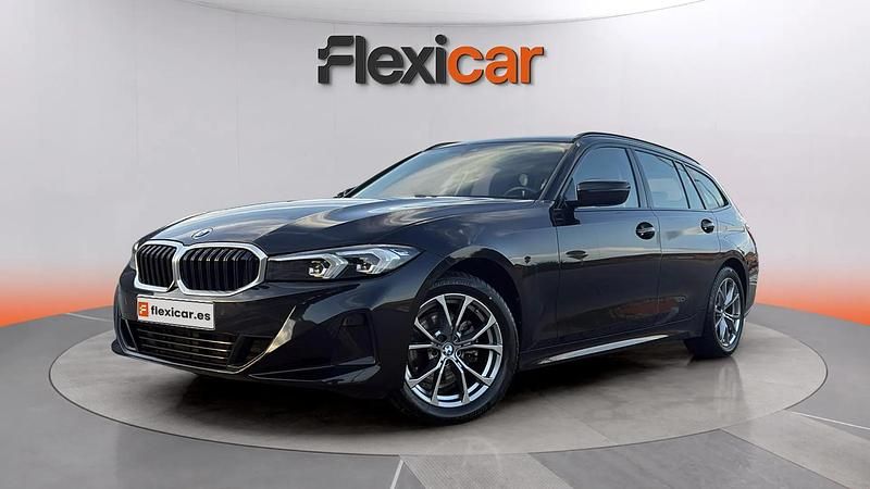 Usado BMW 320e 190 CV (139 kW) 2022 Negro Familiar