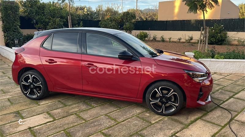 Usado Opel Corsa GS Line 100 CV (73 kW) 2021 Rojo Berlina