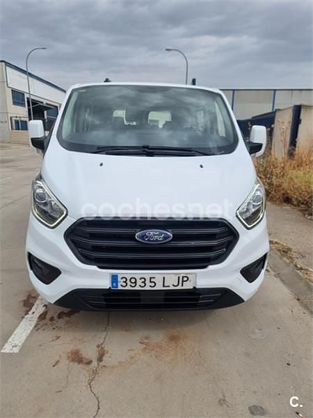 Usado Ford Transit Custom Nugget 130 CV (95 kW) 2021 Blanco Monovolumen