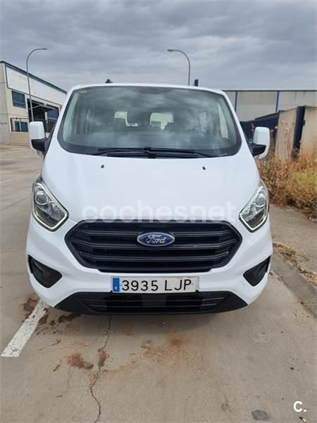 Blanco Usado 2021 Ford Transit Custom Nugget Monovolumen | 19.900 € (Precio justo) - Imagen 1/4