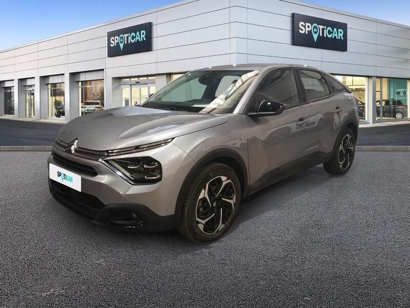 Gris Usado 2024 Citroën C4 PureTech Berlina | 16.990 € (Precio justo) - Imagen 1/3
