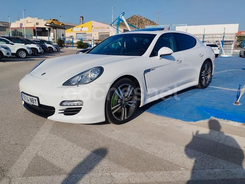 Blanco Usado 2012 Porsche Panamera Platinum Edition Berlina | 29.000 € (Precio justo) - Imagen 1/4