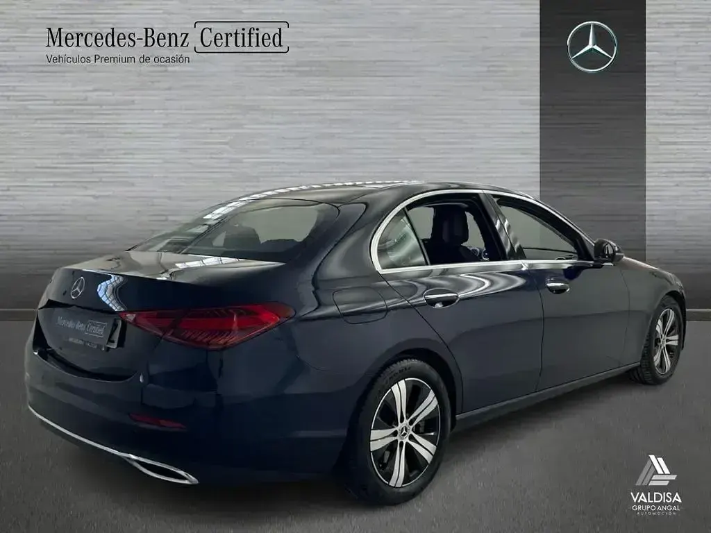 Usado Mercedes C220 Avantgarde 200 CV (147 kW) 2022 Azul Berlina