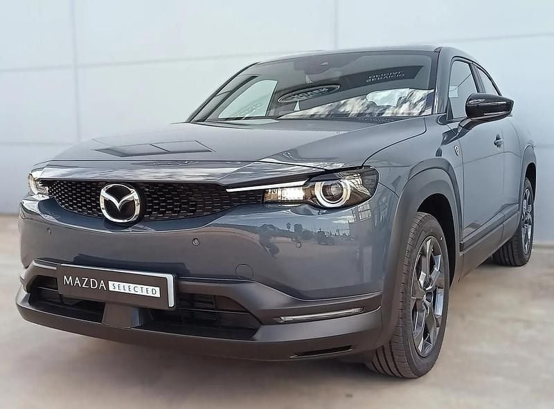 Usado Mazda MX30 Exclusive-Line 170 HP (125 kW) 2024 Cinzento SUV